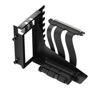 Fractal Flex 2 Universal Vertical GPU Bracket, Black, PCIe 4.0 x16 Riser Cable I