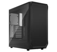 Fractal Focus 2 Mid Tower Gaming Case - Black