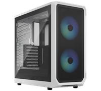 Fractal Focus 2 RGB Mid Tower Gaming Case - White