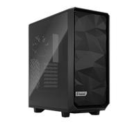 Fractal Meshify 2 Compact Black Mid Tower Tempered Glass PC Case
