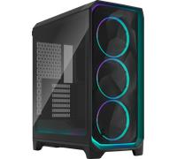 Fractal Meshify 3 Ambience Pro RGB Mid Tower Gaming Case - Black