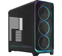 Fractal Meshify 3 XL Ambience Pro RGB Mid Tower Gaming Case - Black
