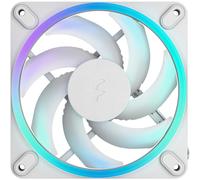 Fractal Design Momentum 12 RGB - Silent PC Case Fan - 120 mm - ARGB Gen 2-16 LEDs - Liquid Crystal Polymer LCP blades - FDB Fluid Dynamic Bearing - Cooling Performance - Powerful Airflow - White