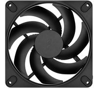 Fractal Design Momentum 14 - Silent PC Case Fan - 140 mm - Liquid Crystal Polymer LCP blades - FDB Fluid Dynamic Bearing - PWM control - Cooling Performance - Powerful Airflow - Quiet Operation -Black