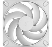 Fractal Design Momentum 14 - Silent PC Case Fan - 140 mm - Liquid Crystal Polymer LCP blades - FDB Fluid Dynamic Bearing - PWM control - Cooling Performance - Powerful Airflow - Quiet Operation -White