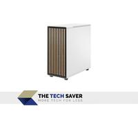Fractal North Chalk White Mesh Mid-Tower Chassis FD-C-NOR1C-03 PC CASE