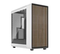 Fractal Design North XL Chalk White (TG Clear) Case