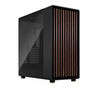 Fractal North XL Charcoal Mid Tower Chassis, Dark Tint Glass Side Panel, 3x 140m