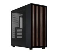 Fractal North XL RC Charcoal Black Mid Tower Chassis, Tempered Glass, 3x 140mm P