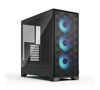 Fractal Design Pop 2 Air TG RGB Black Tempered Glass Mid Tower PC Case
