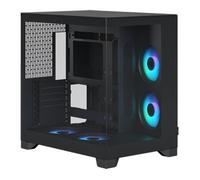 Fractal Pop 2 Vision B RGB Mid Tower Gaming Case - Black