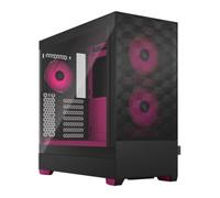 Fractal Pop Air RGB Magenta Core Mid Tower Tempered Glass PC Case