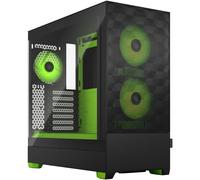 Fractal Design Pop Air Rgb Green Core Tg Gaming Case W/ Clear Glass Window Atx H FD-C-POR1A-04