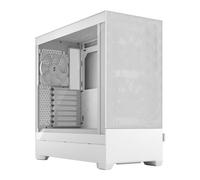 Fractal Pop Air TG, White, Mid Tower Chassis w/ TG Window, 3x 120mm Fans, USB 3.