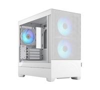 Fractal Pop Mini Air RGB White MicroATX Tempered Glass PC Case