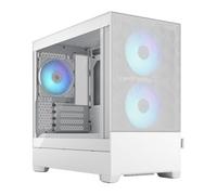 Fractal Pop Mini Air RGB White MicroATX Tempered Glass PC Case