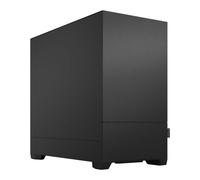 Fractal Pop Mini Silent, Black, MicroATX Chassis, 3x 120mm Fans, USB 3.0, mATX/m