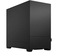 Fractal Design Pop Mini Silent Black Solid Gaming Case Micro Atx Sound-Damping S FD-C-POS1M-01