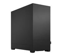 Fractal Pop Silent Solid, Black, Mid Tower Chassis, 3x 120mm Fans, USB 3.0, ATX/