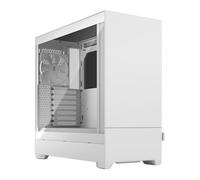 Fractal Pop Silent White Mid Tower Tempered Glass PC Case