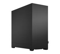 Fractal Pop XL Silent Solid, Black, Full Tower Chassis, 4x 120mm Fans, USB 3.0,