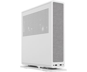 Fractal Ridge Desktop Case - White