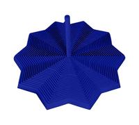 Fractal Sensory Fidget Star - 3D Printed Expanded Fractal Fidget Star with Handle,Stress Relief Hexagon Geometric Sensory Toy for Autism Anxiety for Adults (Blue, 9cm)