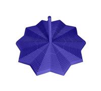 Fractal Sensory Fidget Star - 3D Printed Expanded Fractal Fidget Star with Handle,Stress Relief Hexagon Geometric Sensory Toy for Autism Anxiety for Adults (Purple, 9cm)