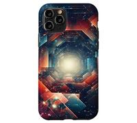 Fractal Space Pattern Case for iPhone 11 Pro