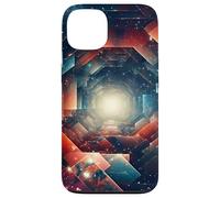 Fractal Space Pattern Case for iPhone 13