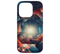 Fractal Space Pattern Case for iPhone 14 Pro