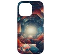 Fractal Space Pattern Case for iPhone 14 Pro Max