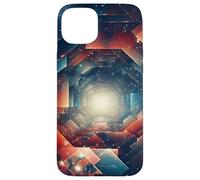 Fractal Space Pattern Case for iPhone 15 Plus