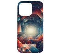 Fractal Space Pattern Case for iPhone 15 Pro Max