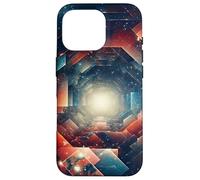 Fractal Space Pattern Case for iPhone 16 Pro