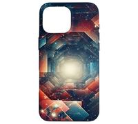 Fractal Space Pattern Case for iPhone 16 Pro Max
