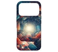 Fractal Space Pattern Case for iPhone 17 Pro