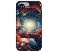 Fractal Space Pattern Case for iPhone 7 Plus/8 Plus