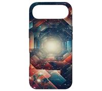 Fractal Space Pattern Case for iPhone Air