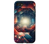 Fractal Space Pattern Case for iPhone SE (2020) / 7/8