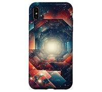 Fractal Space Pattern Case for iPhone XS Max