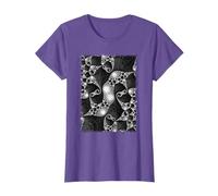 Fractal T-Shirt: Mandelbrot Set Fractal Art "Hadramiel" T-Shirt