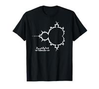Fractal The Mandelbrot Set Math Formula T-Shirt