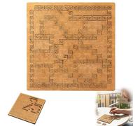 Fractal Tray Puzzle Wooden Jigsaw Puzzles for Adults Wooden Puzzle Irregular Shape Design Jigsaw Labyrinth Reverse Thinking Challenging