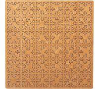 Fractal Tray Puzzles, Fractal Puzzles for Adults,Curve Brain Teaser, Reverse Thinking Challenging Irregular for Puzzle Enthusiasts(C)