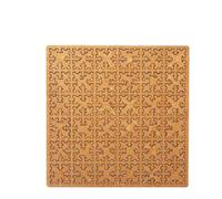 Fractal Tray Puzzles - Hard Irregular Wooden Jigsaw Fractal Puzzle Challenge for Adults, Creative Labyrinth Reverse Thinking Challenging No Image Puzzle Impossible Difficult (C)