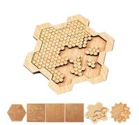 Fractal Tray Puzzles, Hilbert Curve Fractal Tray Puzzle, Hard Irregular No Image Fractals Puzzles for Adults, Reverse Thinking Challenging, Mind-Bending Brain Teaser, Family Party Gift (#E)