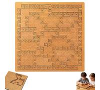 Fractal Tray Puzzles, Jigsaw Puzzles, Difficult Hard Jigsaw Puzzles for Adults, Mind Bending Wooden Jigsaw Puzzle, Reverse Thinking Challenging, Jigsaws Puzzle Gifts for Adults Friends Family Party