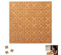 Fractal Tray Puzzles, Jigsaw Puzzles, Mind Bending Wooden Jigsaw Puzzle for Adults, Hard Difficult Wooden Jigsaws Puzzle Difficult Jigsaws Puzzle Gifts for Adults Lovers Friends Family Party