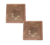 Fractal Tray Puzzles,Mind Bending Wooden Jigsaw Puzzle,Hard Difficult Jigsaw Puzzles for Adults,Impossible Puzzle Fractal Puzzle Challenging Impossible,Reverse Thinking Challenging No Image (2 Pcs)